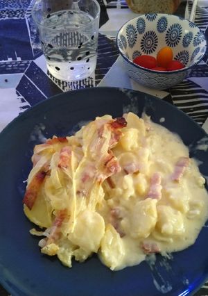 Une photo de Tartiflette