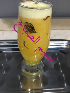 صورة لوصفة عصير ليمون وبرتقال