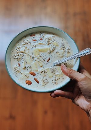 Foto resep Chia seed pudding