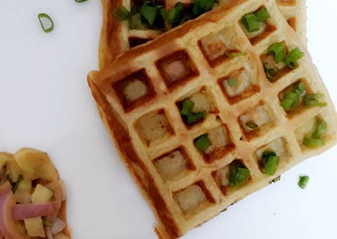 POTATO WAFFLES   #cookwithtehmina