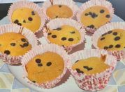 Gambar sponge cake mini
