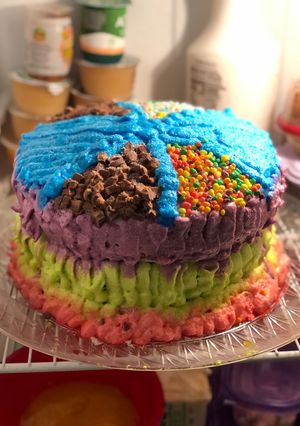 Una foto de Torta de trolls