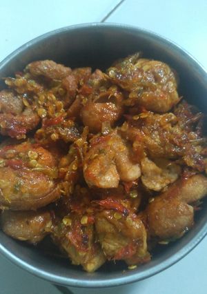 Foto resep Bakso Penyet