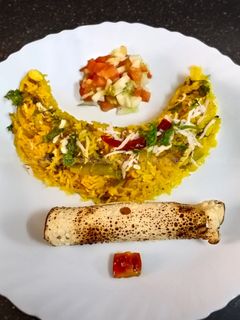 चांदण गोंदण (पारंपारिक तोंडलीभात) (tondali baht recipe in marathi) रेसिपी चे मुख्य फोटो