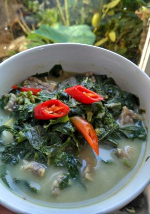 Foto resep Bobor daun singkong