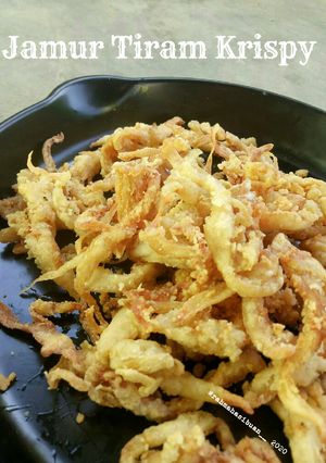 Foto resep Jamur Tiram Krispy