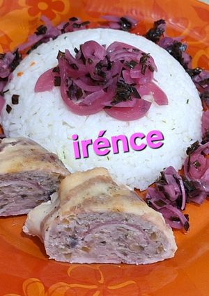 Baconba tekert darált hús 🥓🥩🥓🍄 recept fotója