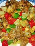 Tumis Ayam Paprika