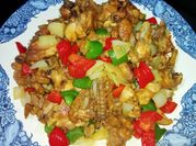 Gambar tumis paprika