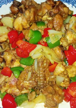 Foto resep Tumis Ayam Paprika