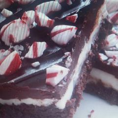 Peppermint bars A picture of Peppermint bars.
