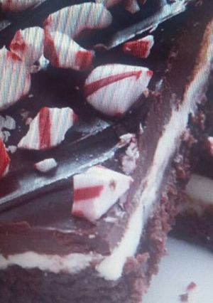 A picture of Peppermint bars.