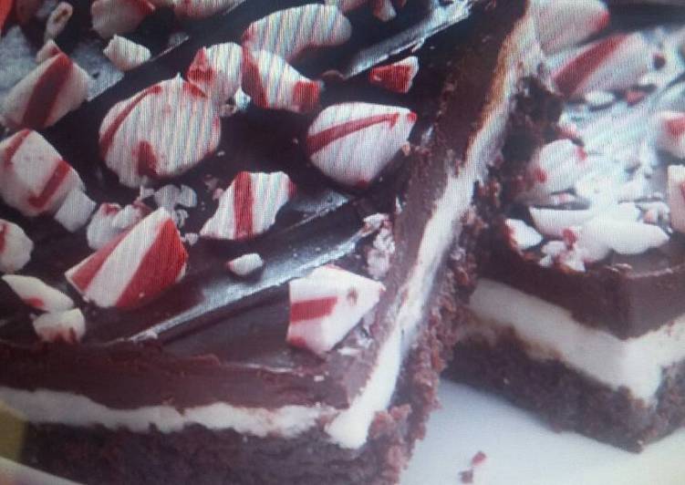 Recipe of Speedy Peppermint  bars