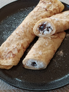 Palacsinta készítése tojásfehérje nélkül #gluténmentes #tejmentes #tojásfehérje mentes recept fotója