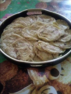 Foto resep Roti maryam berserat banyak