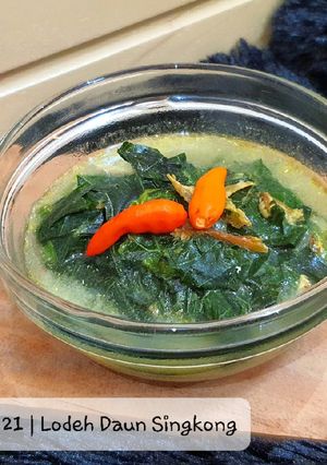 Foto resep Lodeh Daun Singkong ala Mama KamaRo