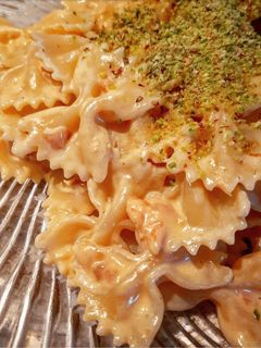 Foto di Farfalle al Salmone