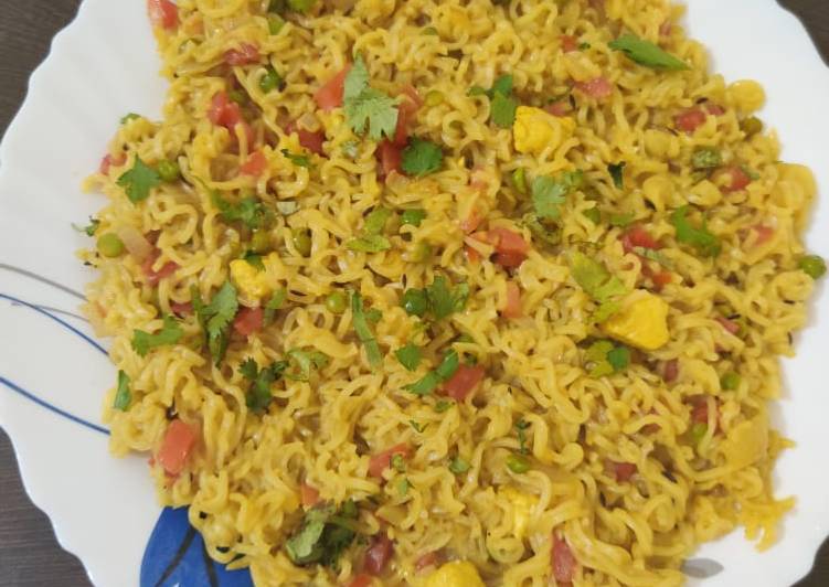 Recipe of Homemade Maggi