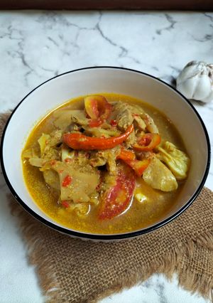 Foto resep Tongseng Ayam Jamur
