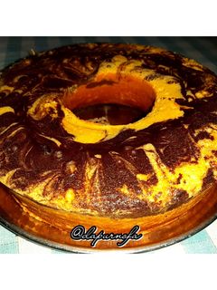 Foto resep 31. Bolu Marmer Tanpa Oven