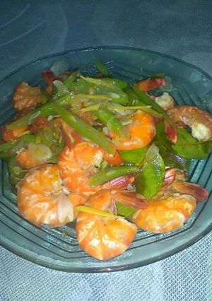 Foto resep Tumis Udang dan Buncis