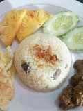 Nasi Samin kari sapi