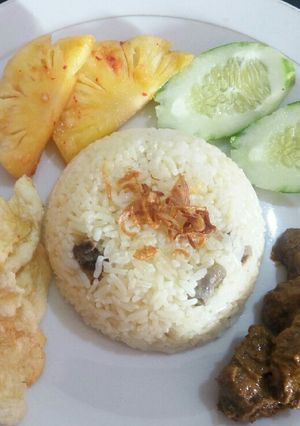 Foto resep Nasi Samin kari sapi