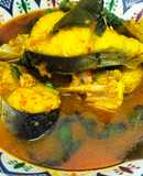 Pindang patin pedas