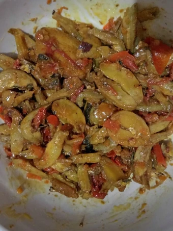 Langkah Mudah untuk Membikin Resep Tumis teri jengkol pedas yang Lezat Anti Ribet, Bisa Manjain Lidah
