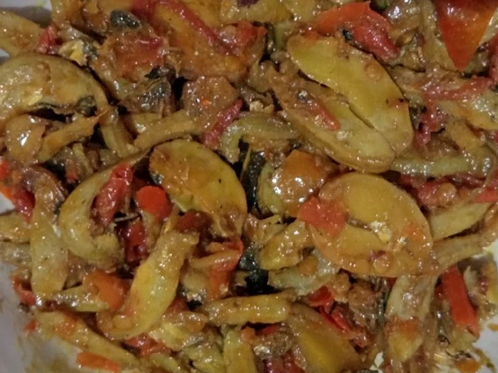 Langkah Mudah untuk Membikin Resep Tumis teri jengkol pedas yang Lezat Anti Ribet, Bisa Manjain Lidah