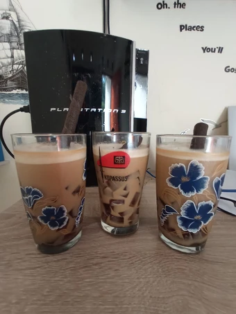 Langkah Mudah untuk Membuat Resep Es Cingcau Cappucino Chocolatos yang Bikin Ngiler Anti Ribet, Mantap Sekali