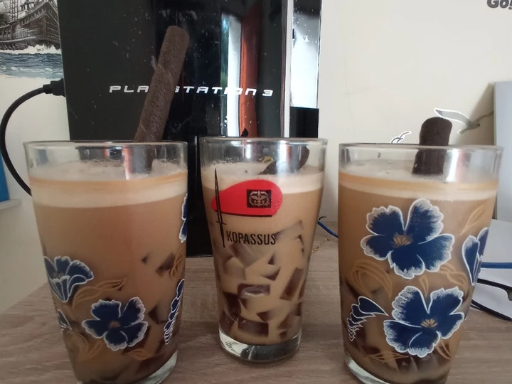 Langkah Mudah untuk Membuat Resep Es Cingcau Cappucino Chocolatos yang Bikin Ngiler Anti Ribet, Mantap Sekali