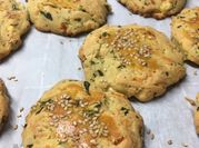 A picture of maize flour pastry