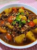Semur daging cincang