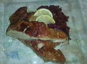 Una foto de cerdo al cilantro