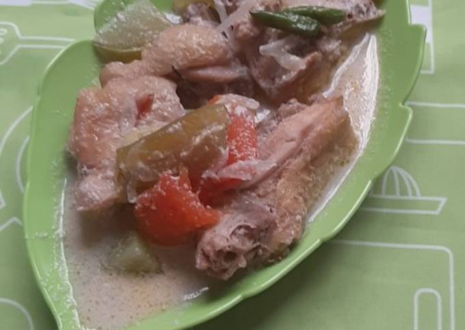 Cara Membuat Garang Asem (non daun pisang) Istimewa