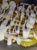 Mayo Penyet pisang muda