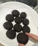 Dark choco cookies
