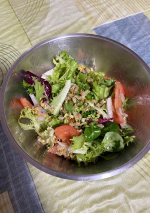 Una foto de Ensalada de berberechos