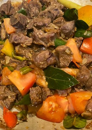 Foto resep Oseng mercon sengkel sapi