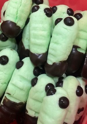 Foto resep Cookies ulat pilkada