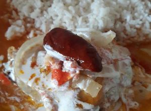 Una foto de Pollo cordobés