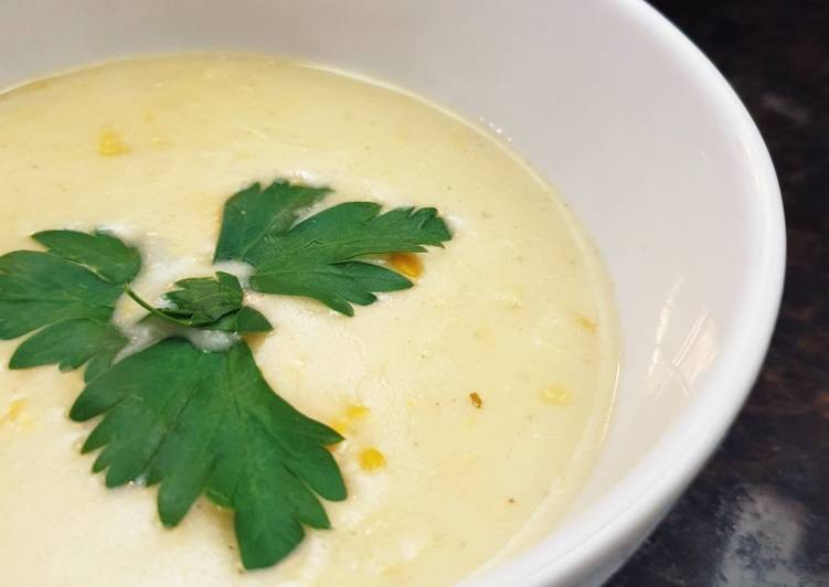 شوربة الذرة