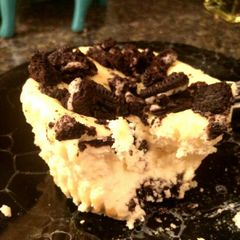 A picture of Mini Oreo Cheesecake.