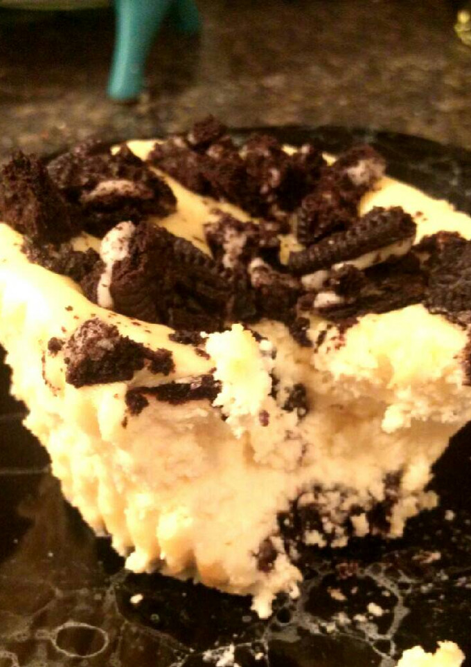 A picture of Mini Oreo Cheesecake.