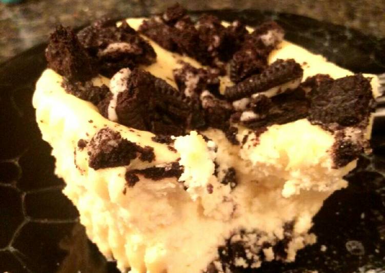 Simple Way to Prepare Perfect Mini Oreo Cheesecake