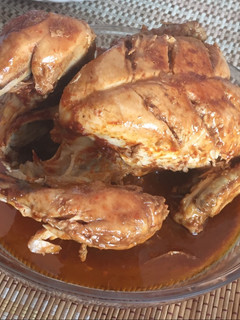 A picture of Red Chilli Chicken Roast.