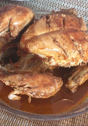 A picture of Red Chilli Chicken Roast.