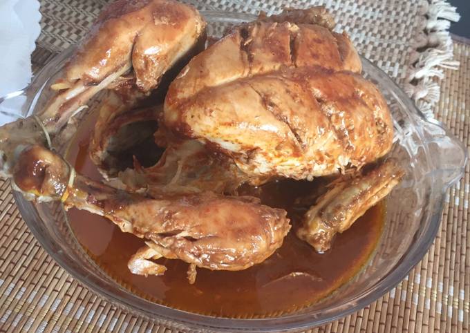 Recipe of Quick Red Chilli Chicken Roast