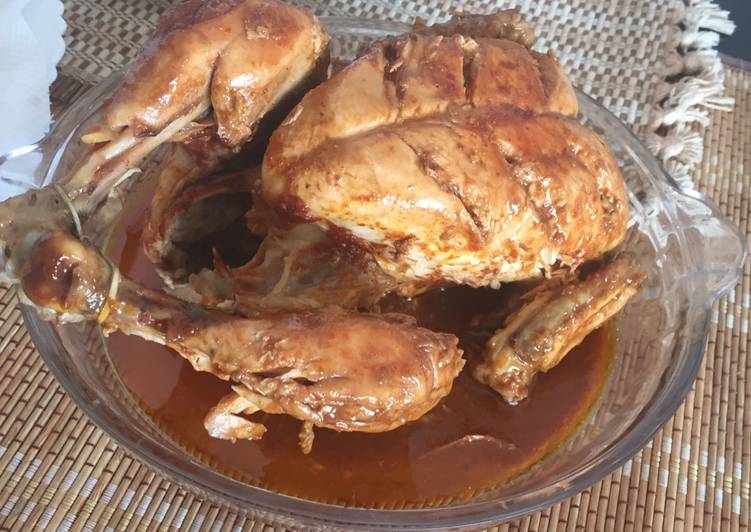 Recipe of Perfect Red Chilli Chicken Roast